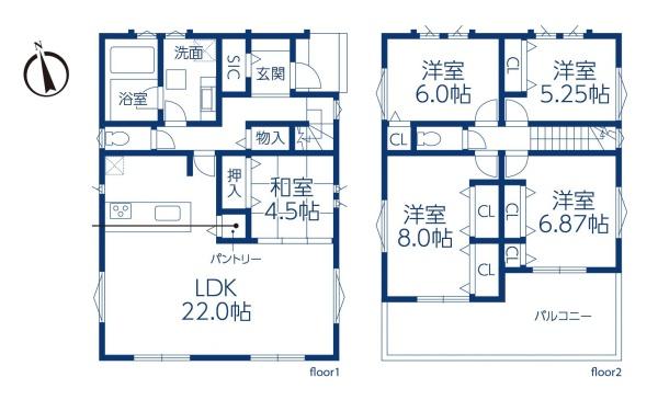 横浜市港南区下永谷３丁目の新築一戸建