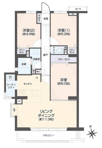 クリオ藤沢伍番館