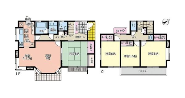 横浜市泉区緑園３丁目の中古一戸建