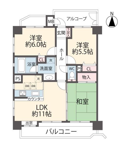 ライオンズシティ小竹向原