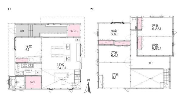 逗子市久木８丁目の新築一戸建
