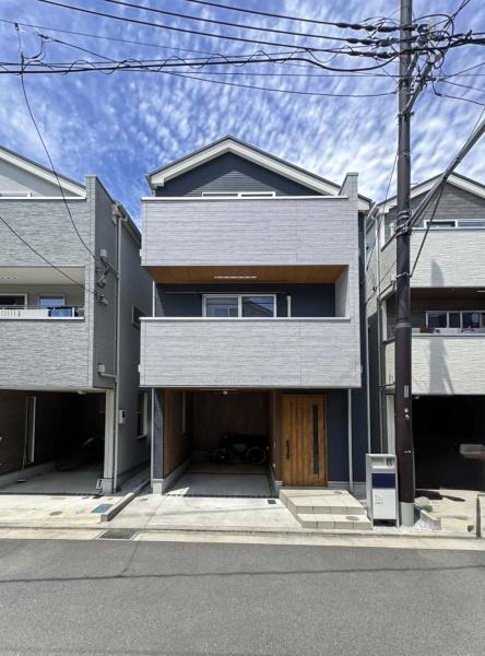 横浜市中区本牧大里町の中古一戸建