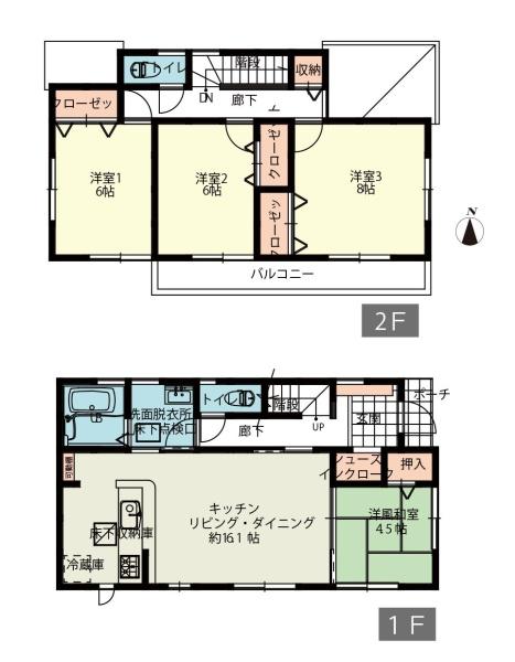 横浜市戸塚区汲沢５丁目の中古一戸建