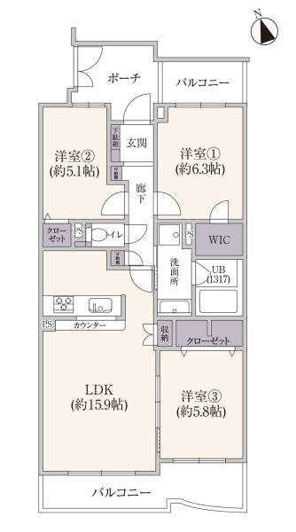 マグノーリエ青葉台