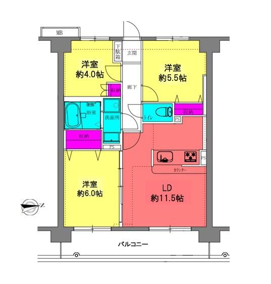 ダイアパレス北久里浜
