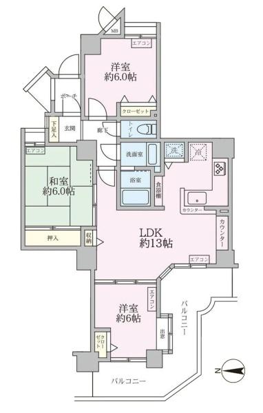 ナイスパークステイツ横濱鶴見