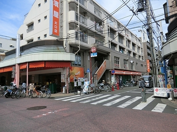 横浜市神奈川区白幡南町の土地(横濱屋大口店)