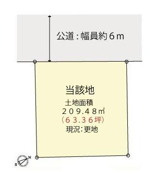横浜市鶴見区梶山２丁目の売土地