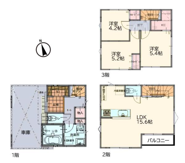 横浜市中区北方町１丁目の新築一戸建