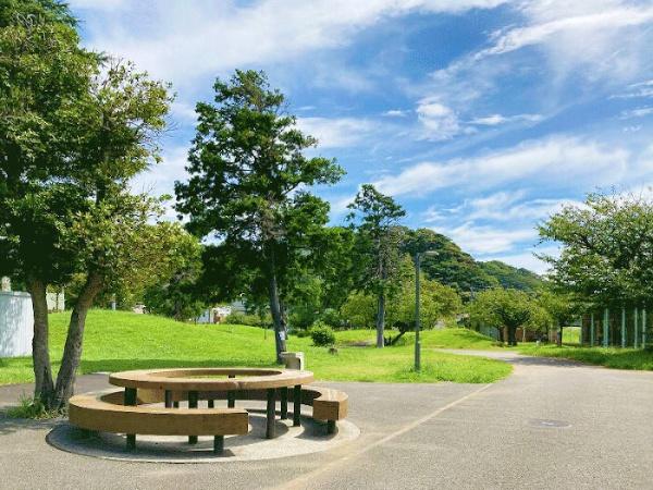 逗子市桜山5丁目の新築一戸建(第一運動公園)
