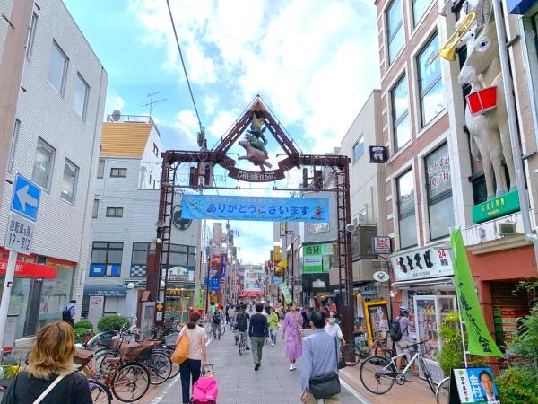 川崎市中原区井田1丁目の中古一戸建て(モトスミ・ブレーメン通り商店街)