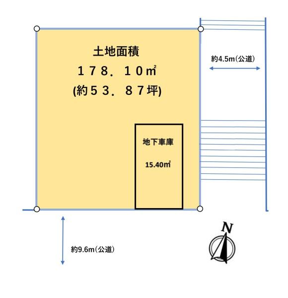 横浜市港北区高田西５丁目の売土地