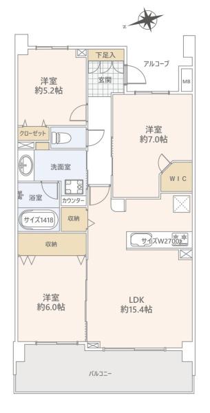 ライオンズガーデンテラス鎌倉山崎