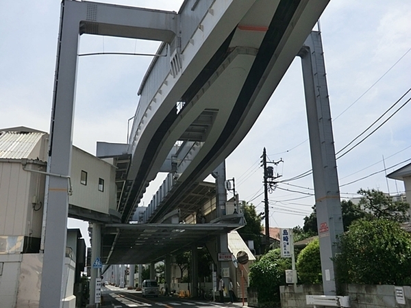 ライオンズガーデンテラス鎌倉山崎(富士見町駅(湘南モノレール江の島線))