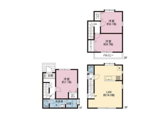 鎌倉市岩瀬の中古一戸建