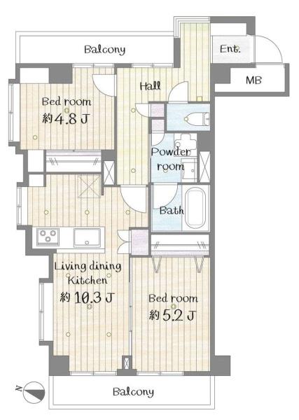 ライオンズマンション妙蓮寺第２