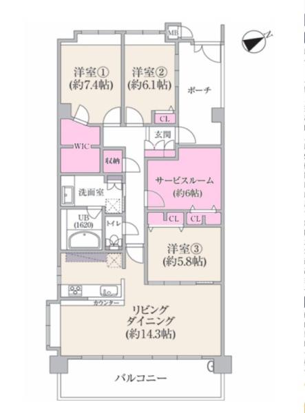 グリーンコート藤が丘イクシーズ