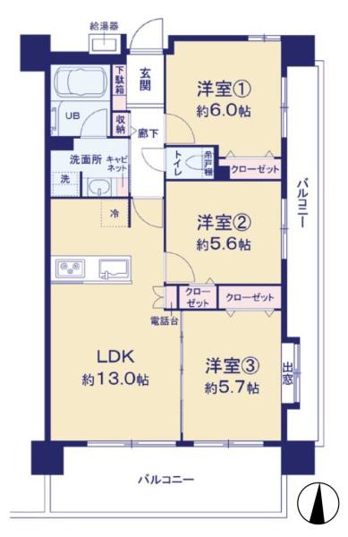 ランドステージ横浜鴨居