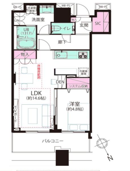 パークタワー新川崎