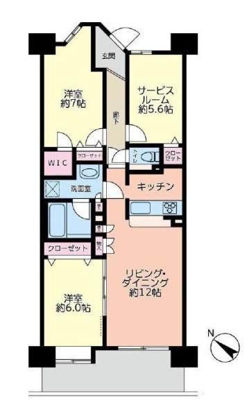 フォルスコート川崎グランテール