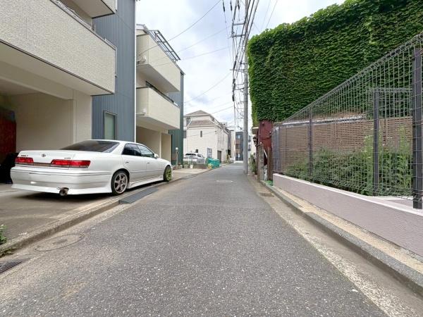 横浜市神奈川区神之木台の中古一戸建て