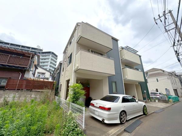 横浜市神奈川区神之木台の中古一戸建
