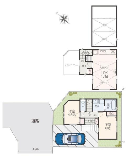 横浜市港北区高田西３丁目の新築一戸建