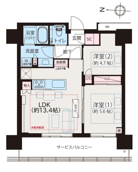 THE　YOKOHAMAFRONT　TOWER