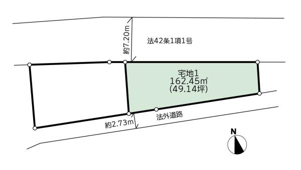 川崎市宮前区南野川２丁目の売土地