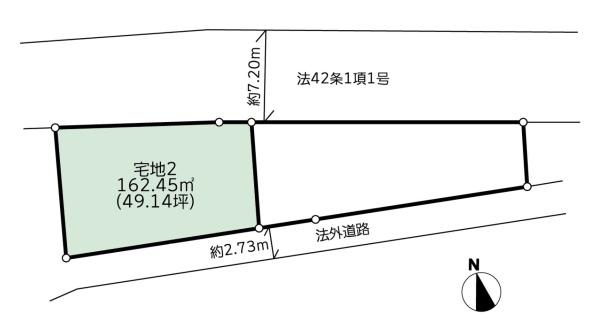 川崎市宮前区南野川２丁目の売土地