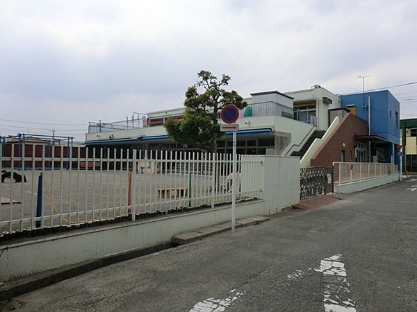 川崎市宮前区五所塚1丁目の新築一戸建(ひばり保育園)
