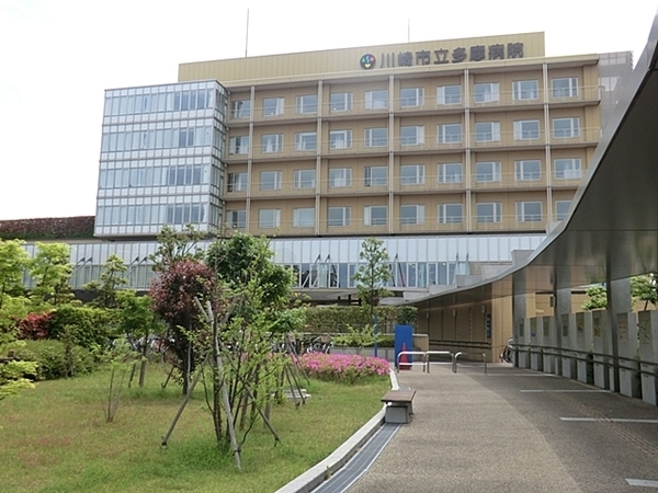 川崎市宮前区五所塚1丁目の新築一戸建(川崎市立多摩病院)