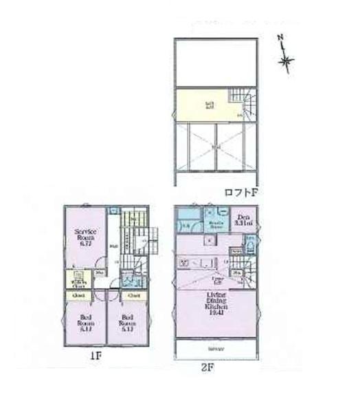 茅ヶ崎市萩園の新築一戸建