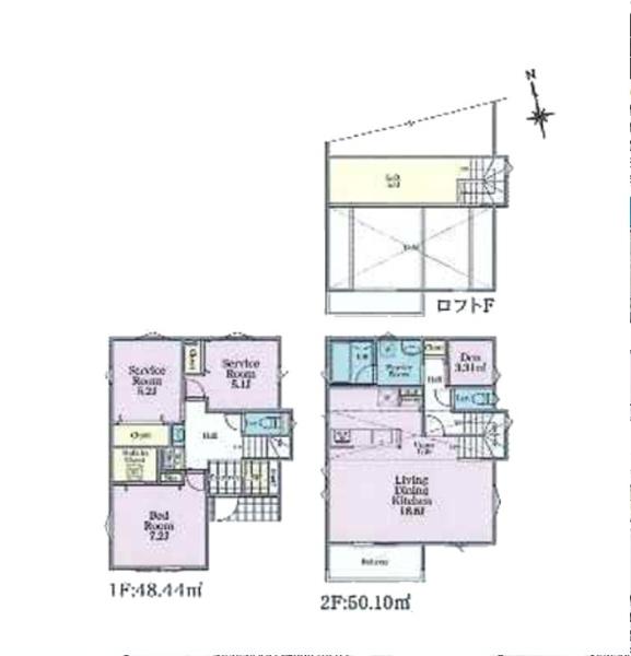 茅ヶ崎市萩園の新築一戸建