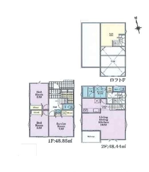 茅ヶ崎市萩園の新築一戸建