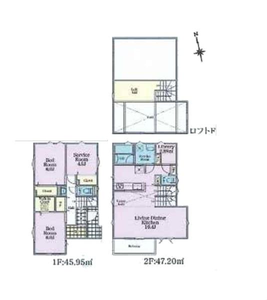 茅ヶ崎市萩園の新築一戸建