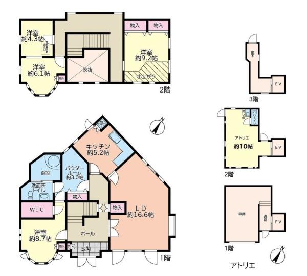 横浜市港南区日野７丁目の中古一戸建