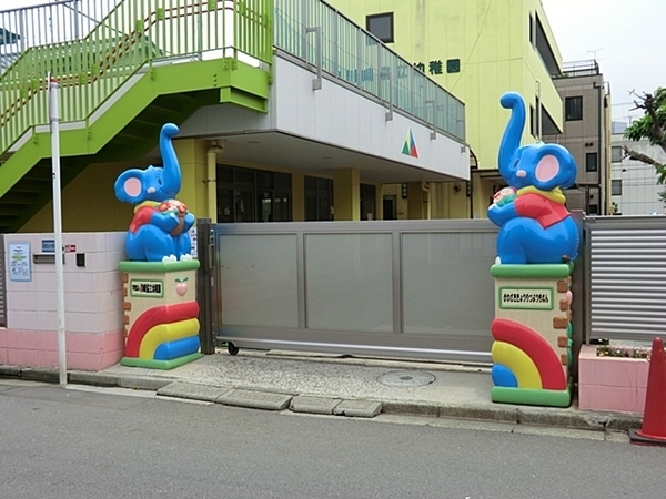 川崎市川崎区桜本1丁目の新築一戸建(川崎協立幼稚園)