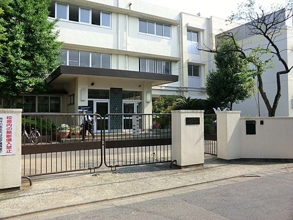 サンピア川崎(川崎市立田島中学校)