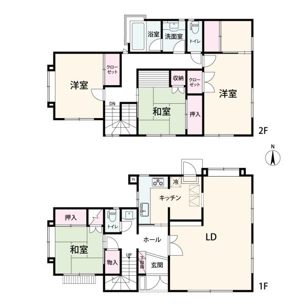 横浜市港南区笹下５丁目の中古一戸建