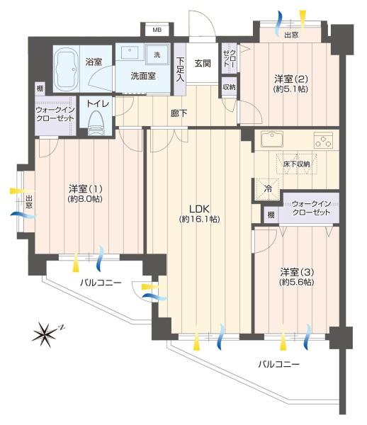 クリオ日吉２番館