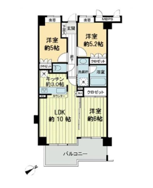 ライオンズガーデン日吉本町