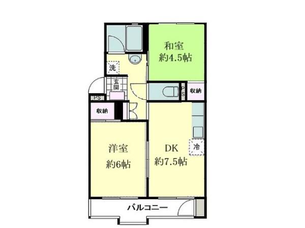 新桜ヶ丘ハイツ４号棟