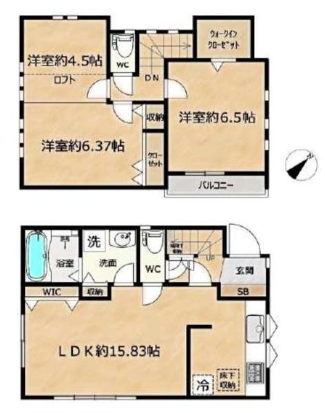 横浜市戸塚区矢部町の中古一戸建