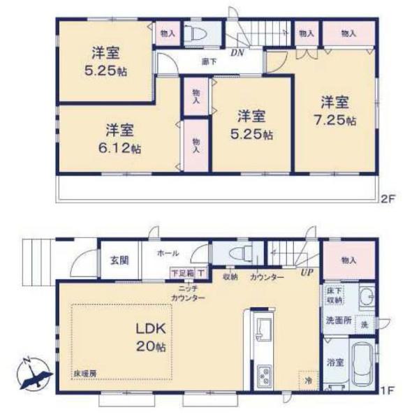 鎌倉市稲村ガ崎５丁目の新築一戸建