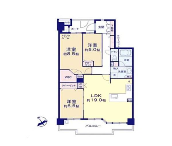 ジェイパーク川崎コンフィール