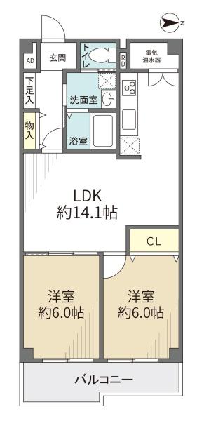 日商岩井川崎塚越マンション