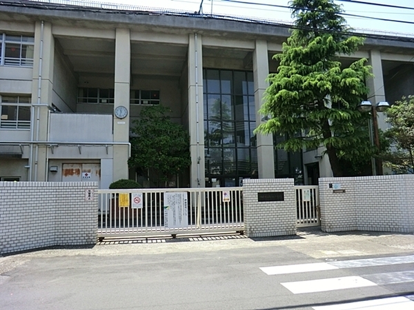 しらかばポイント1(川崎市立新城小学校)