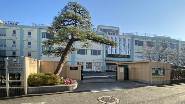 しらかばポイント1(川崎市立西中原中学校)