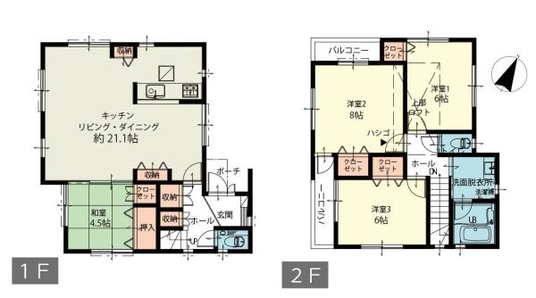 横浜市都筑区牛久保町の中古一戸建